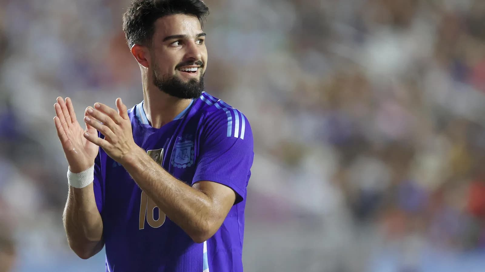 Flaco López revela por quem está torcendo na Copa do Mundo