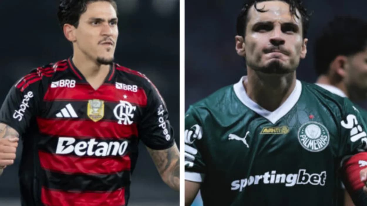Flamengo x Palmeiras: acompanhe AO VIVO e de graça o jogo pelo Brasileirão