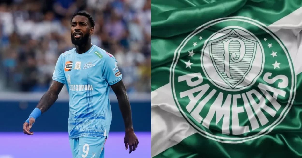 Palmeiras decide após investida em Gerson, do Zenit: €25 milhões