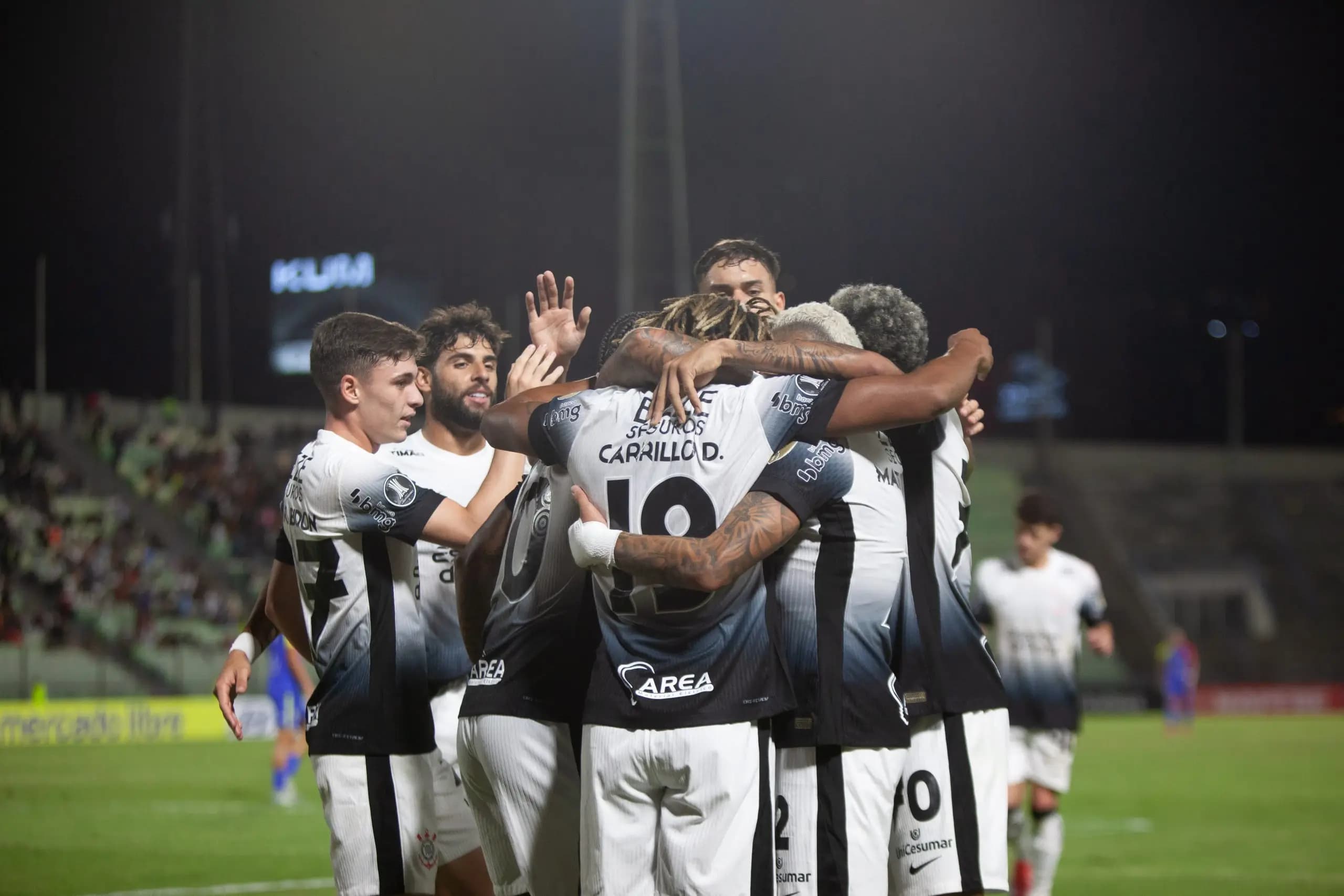 Corinthians está escalado para encarar o Mirassol