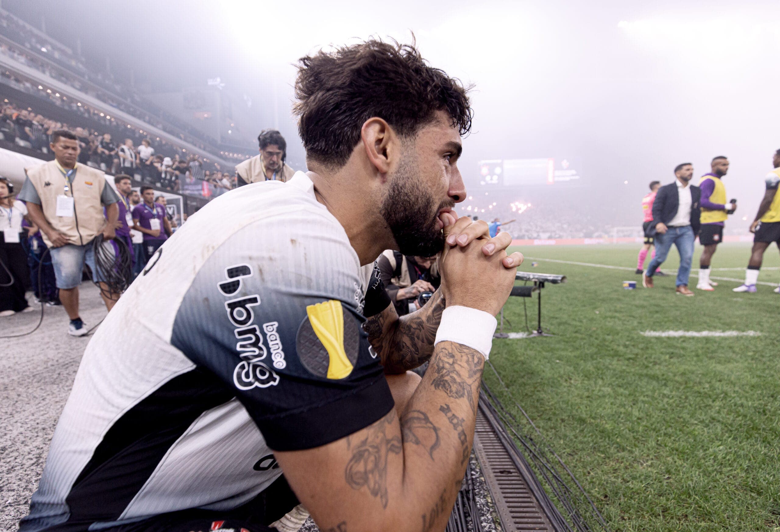 “Humilhação durante 3 anos”; Yuri Alberto publica forte desabafo após título do Corinthians