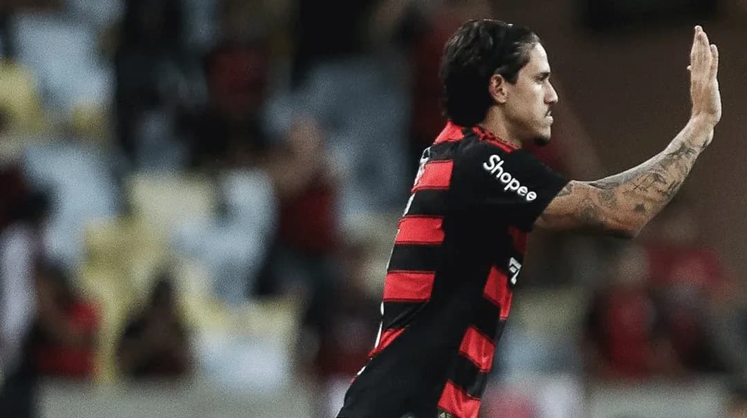 Pedro vibra com retorno ao Flamengo e afirma que ainda não está em seu auge físico