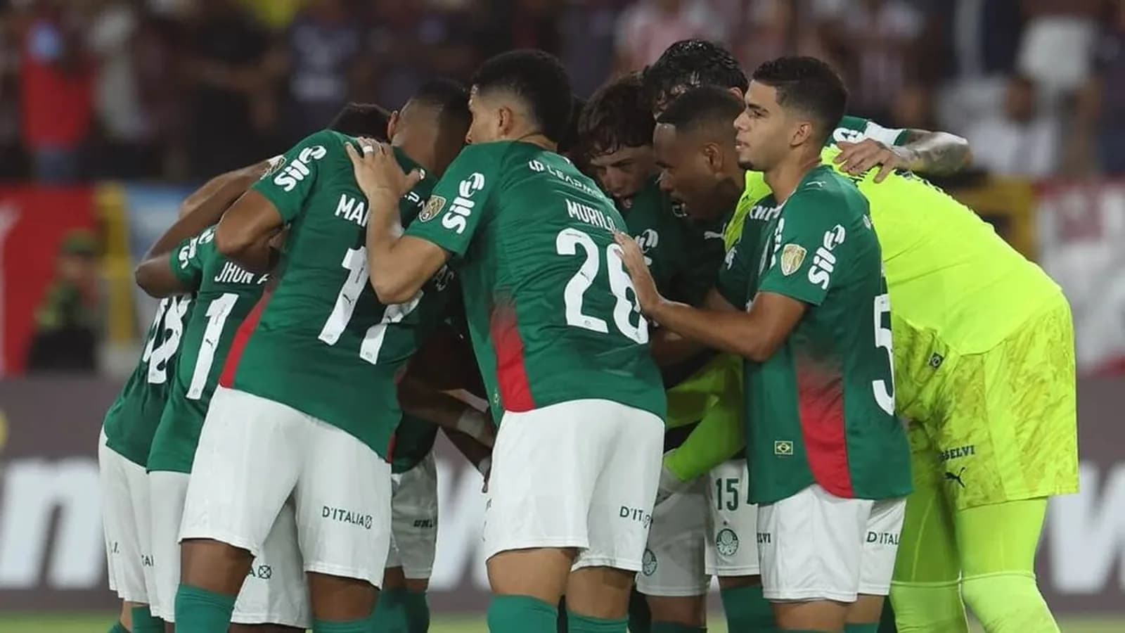 €40 milhões: Atlético de Madrid prepara investida por titular do Palmeiras
