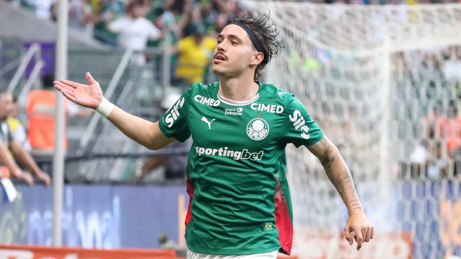 Palmeiras cresce com Maurício em campo; números impressionam na temporada