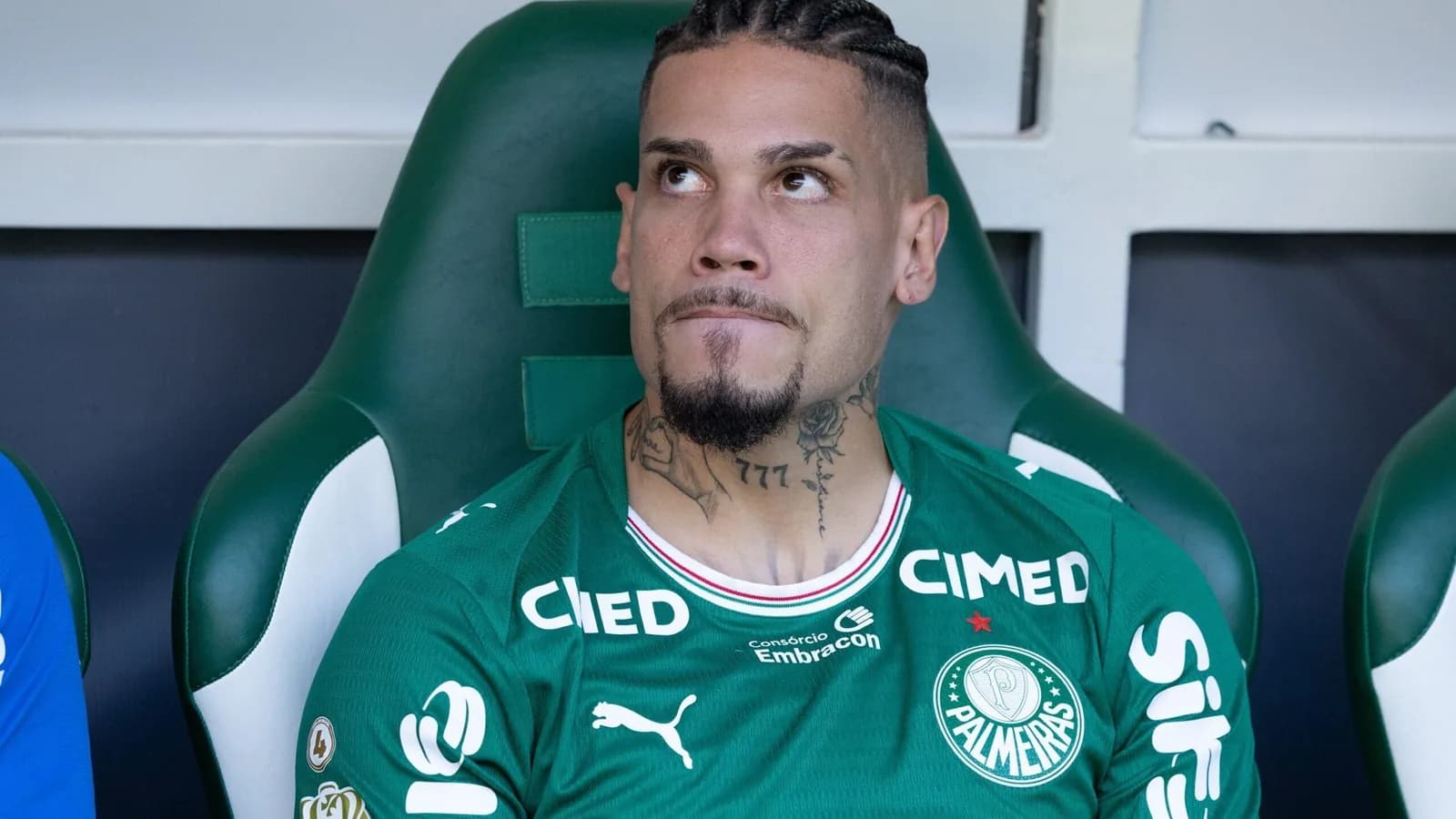 Palmeiras perde Paulinho por até três semanas e atacante deve desfalcar seis jogos
