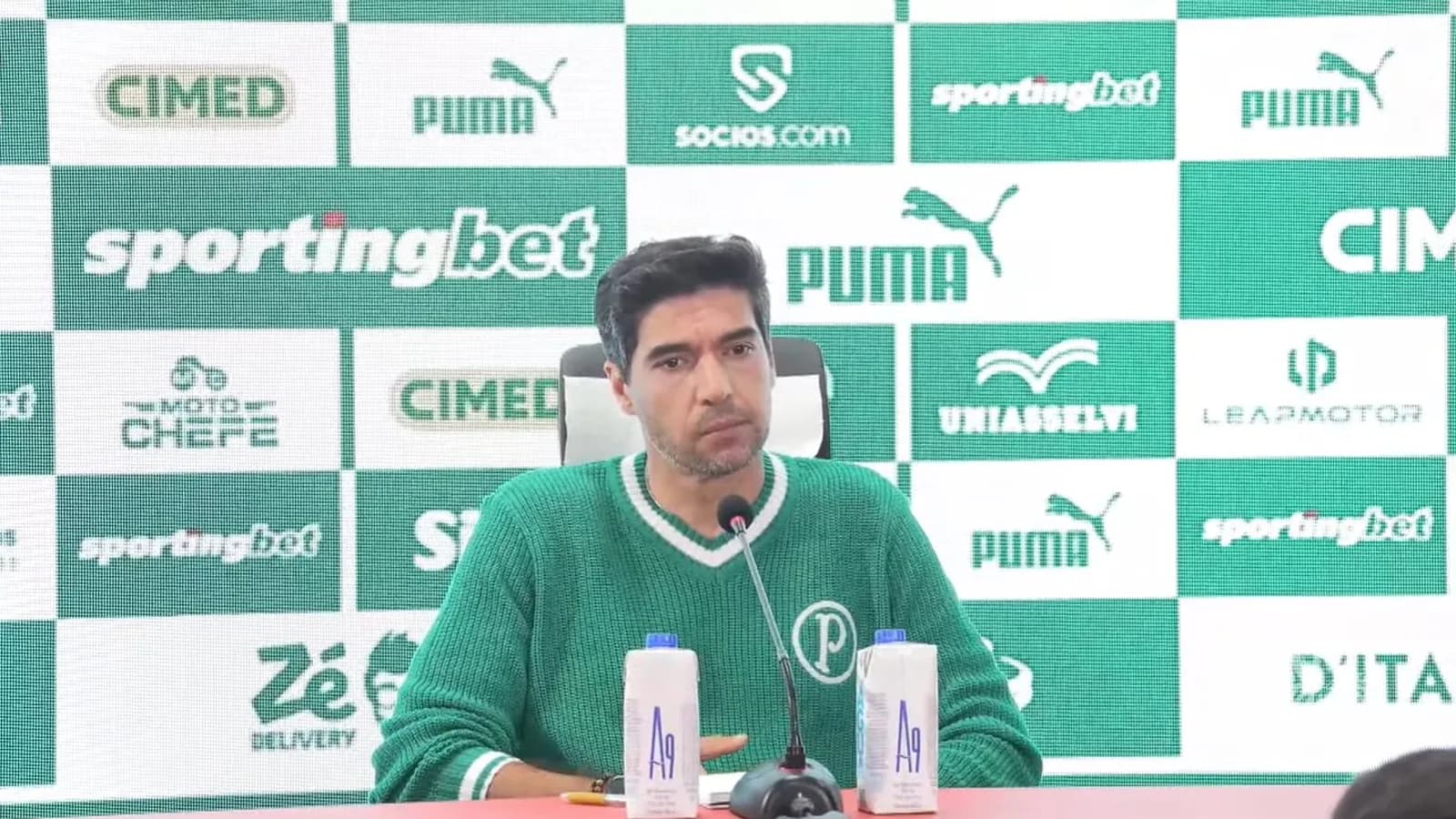 Palmeiras: Abel Ferreira destaca peso do triunfo sobre o Vitória