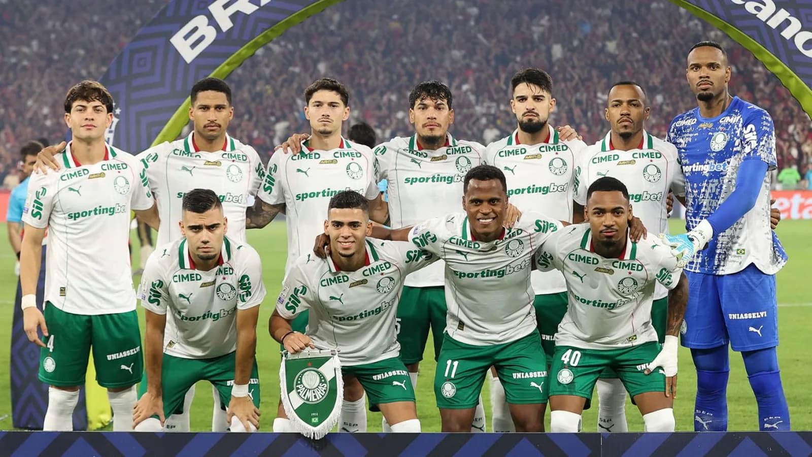 Palmeiras lidera ranking como visitante no Brasileirão 2026; veja os números