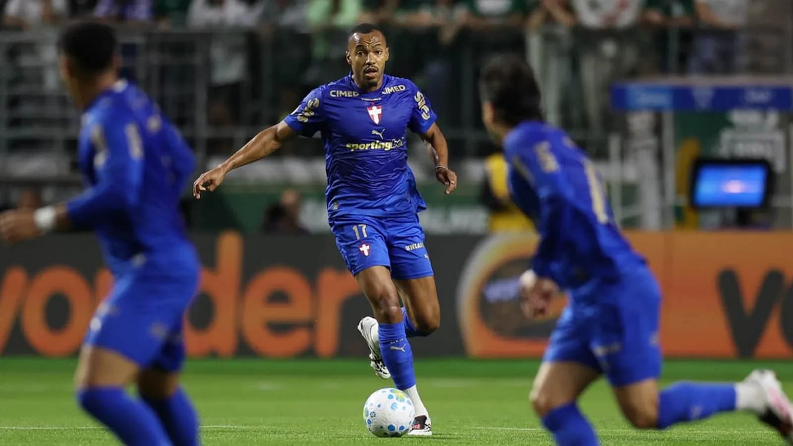 Palmeiras vê Marlon Freitas disparar em ranking importante do Brasileirão
