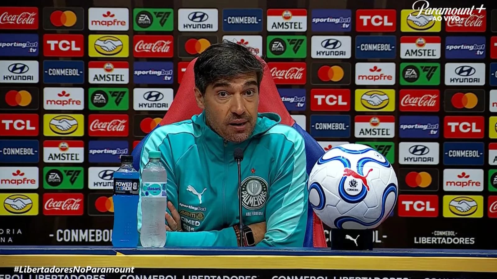 Palmeiras: Abel Ferreira manda recado à torcida após manifesto da Mancha