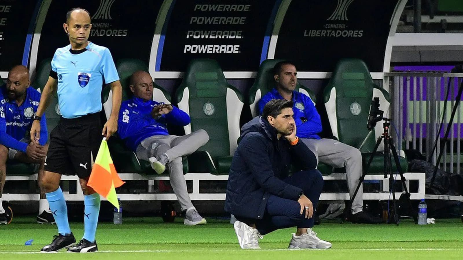 Abel Ferreira explica por que não mexeu no Palmeiras contra a LDU