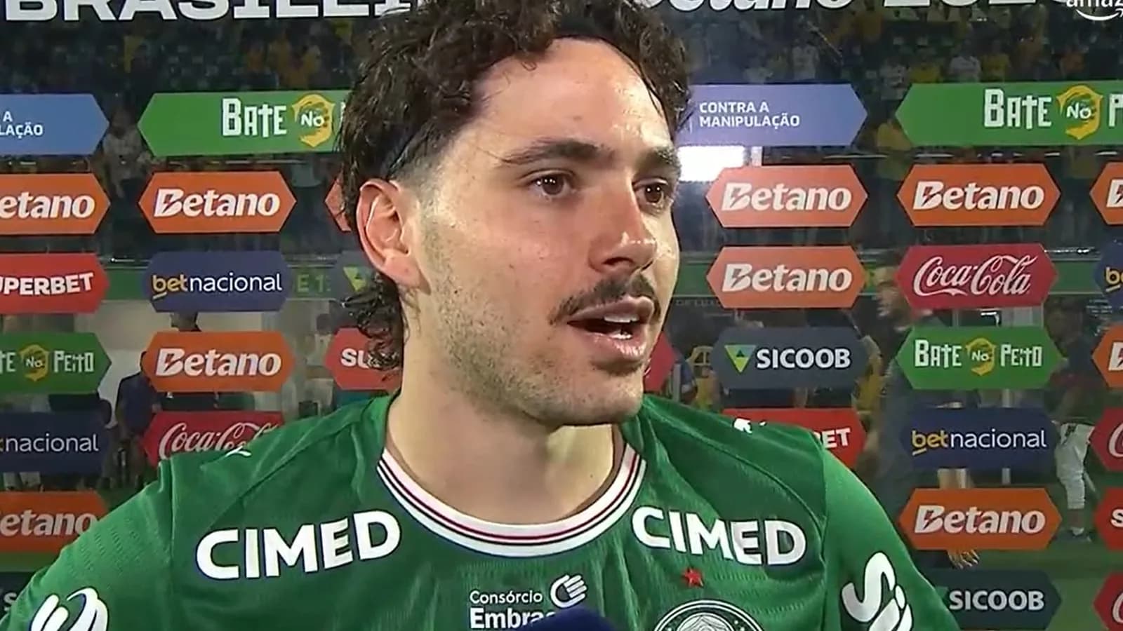 Palmeiras: Maurício celebra melhor temporada, mas lamenta empate com Mirassol