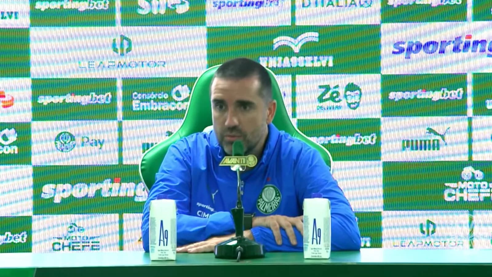 Palmeiras: João Martins revela escolha do clube diante da busca por reforços
