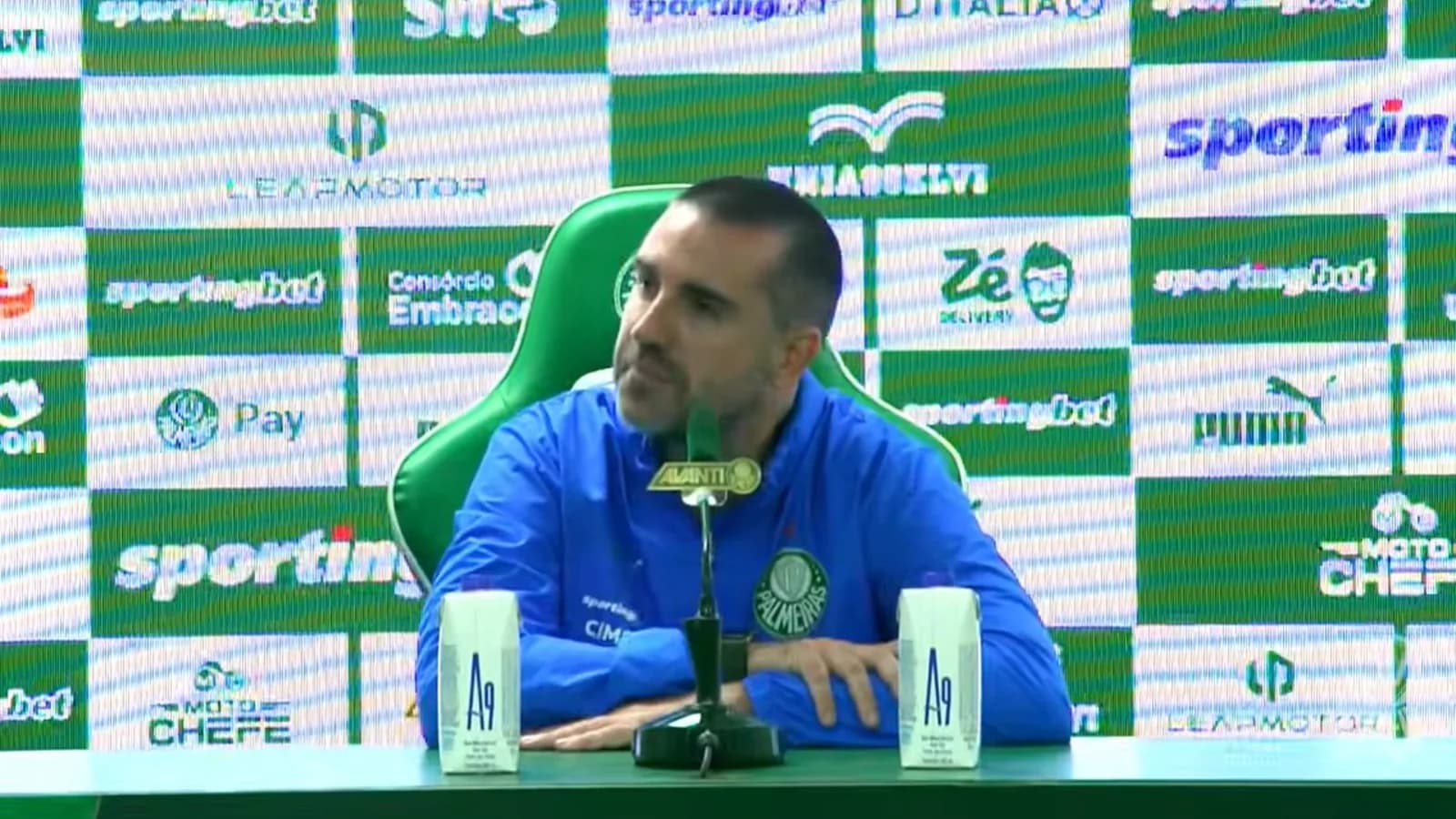 Palmeiras: João Martins revela como comissão tenta controlar ansiedade de Flaco López