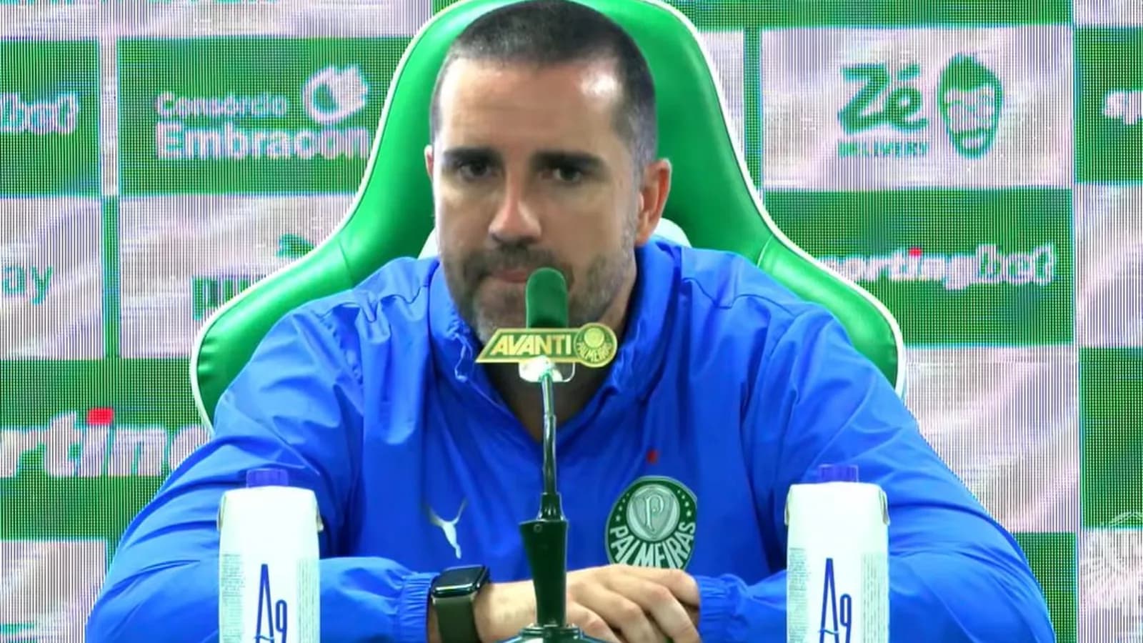 Palmeiras: João Martins explica cobrança por vitórias contra São Paulo, Flamengo e Corinthians