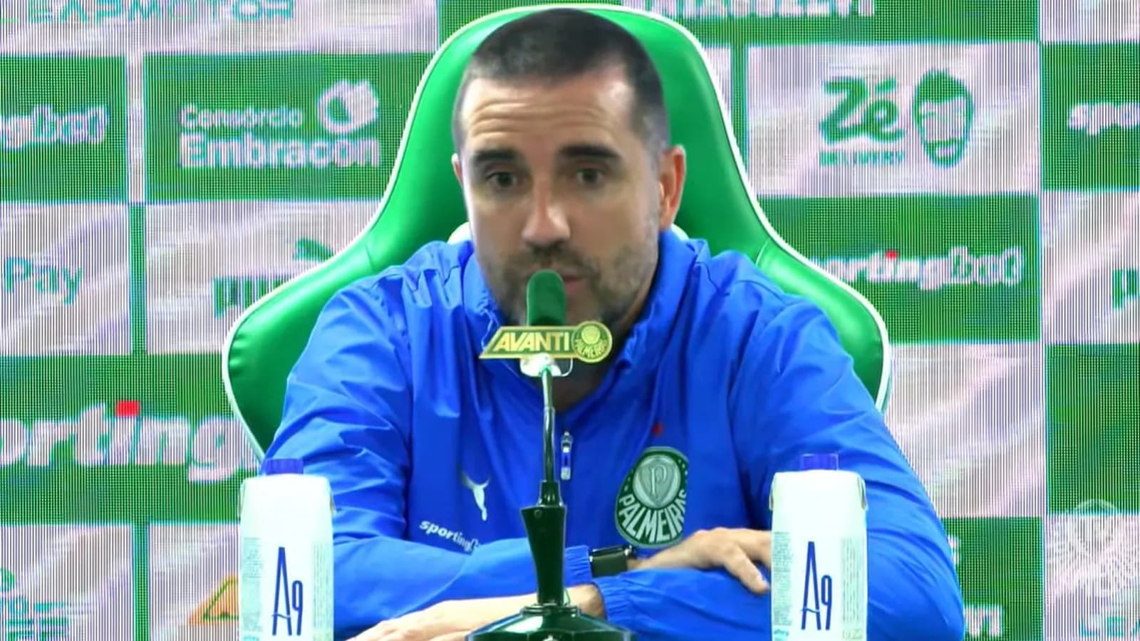 Palmeiras: João Martins faz alerta sobre chances perdidas contra o São Paulo