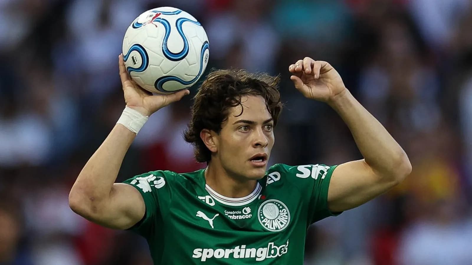 Agustín Giay alcança marca rara pelo Palmeiras em jogo da Libertadores