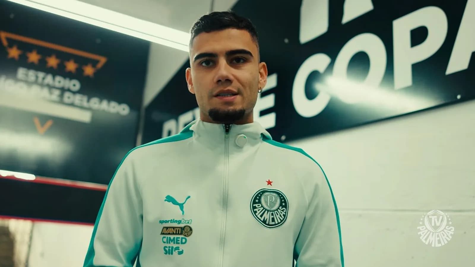 Andreas Pereira exalta Carlos Miguel após classificação pelo Palmeiras