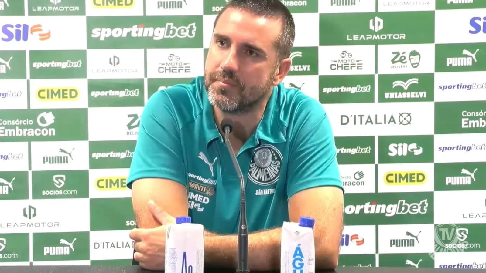 João Martins revela plano do Palmeiras para buscar o Brasileirão após empate com o Grêmio