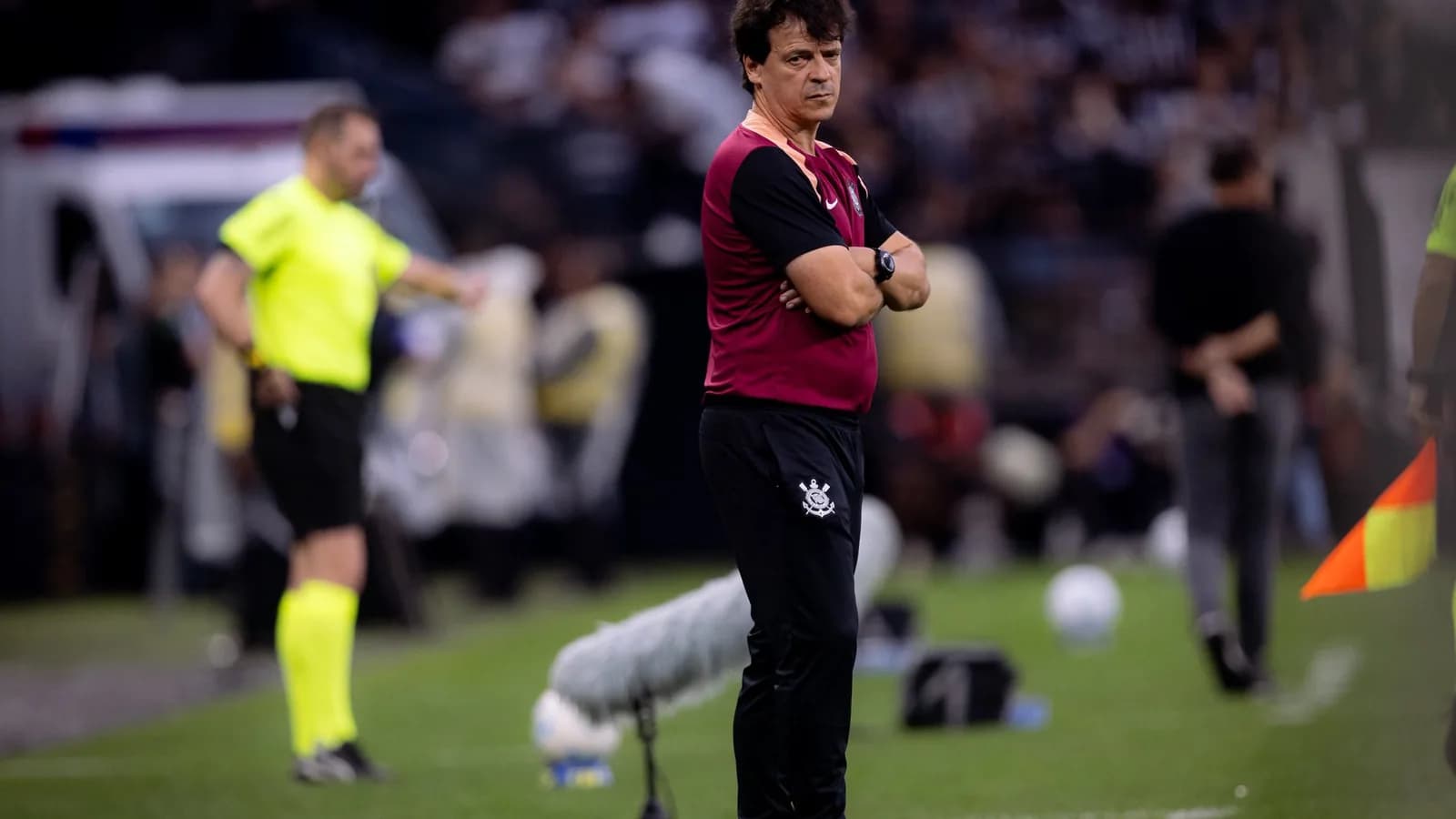 Corinthians toma decisão sobre Fernando Diniz após pedido dos jogadores
