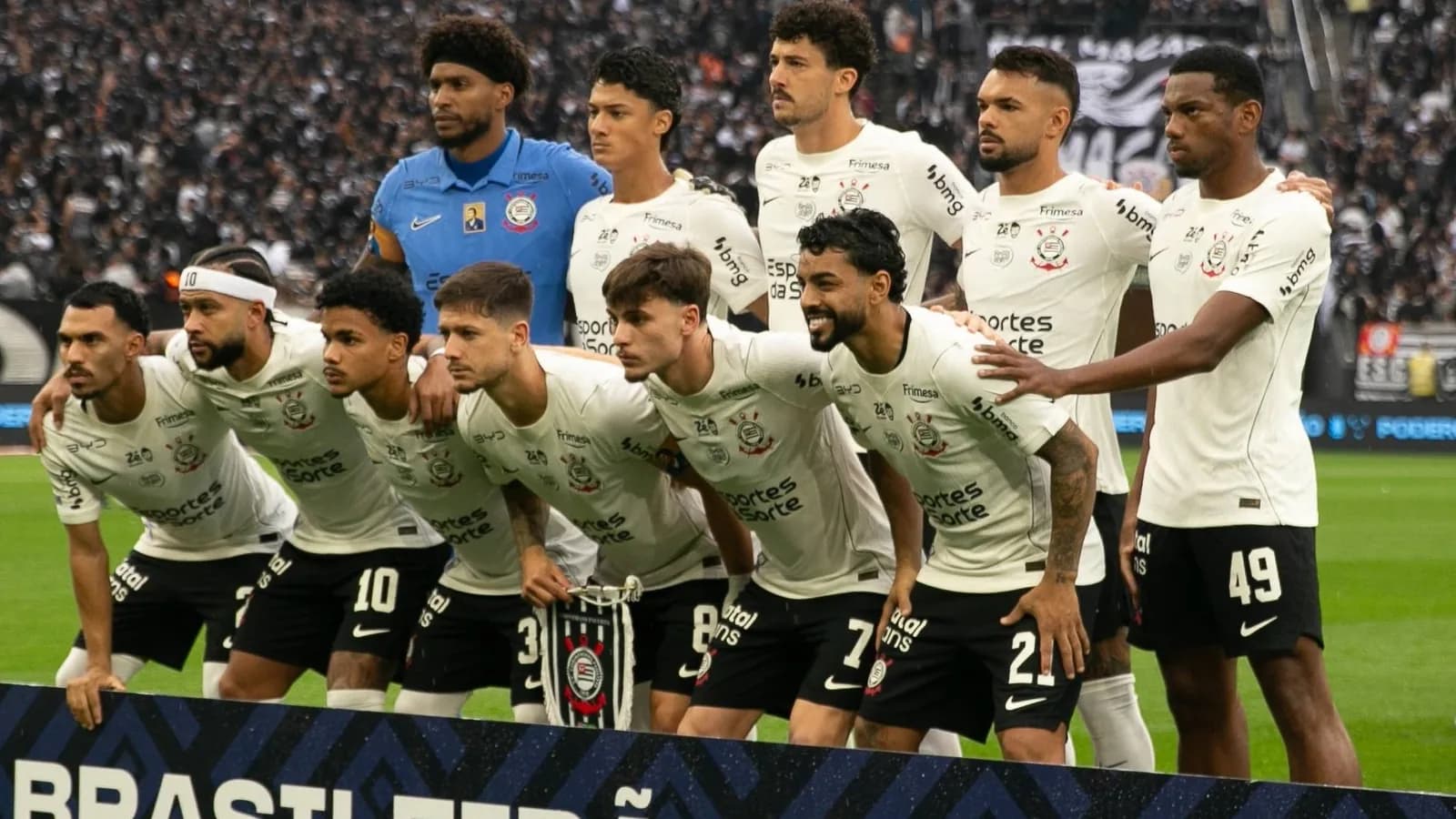Corinthians chega a seis derrotas seguidas e números mostram tamanho da crise no Brasileirão