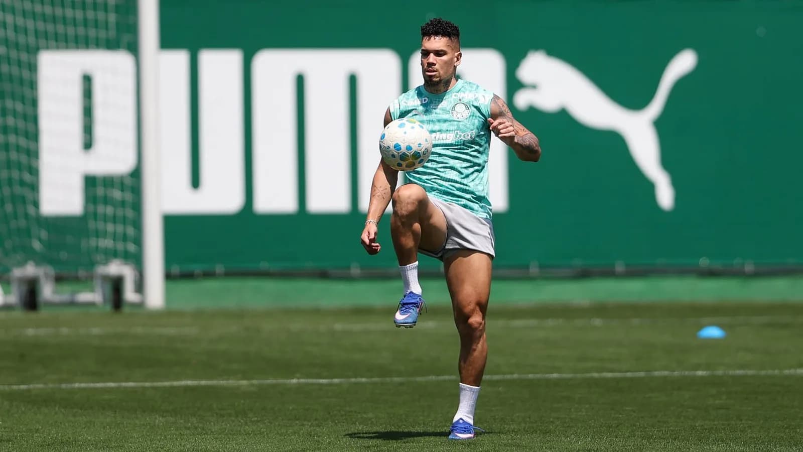 Palmeiras: Paulinho avança na recuperação e ganha prazo para retorno