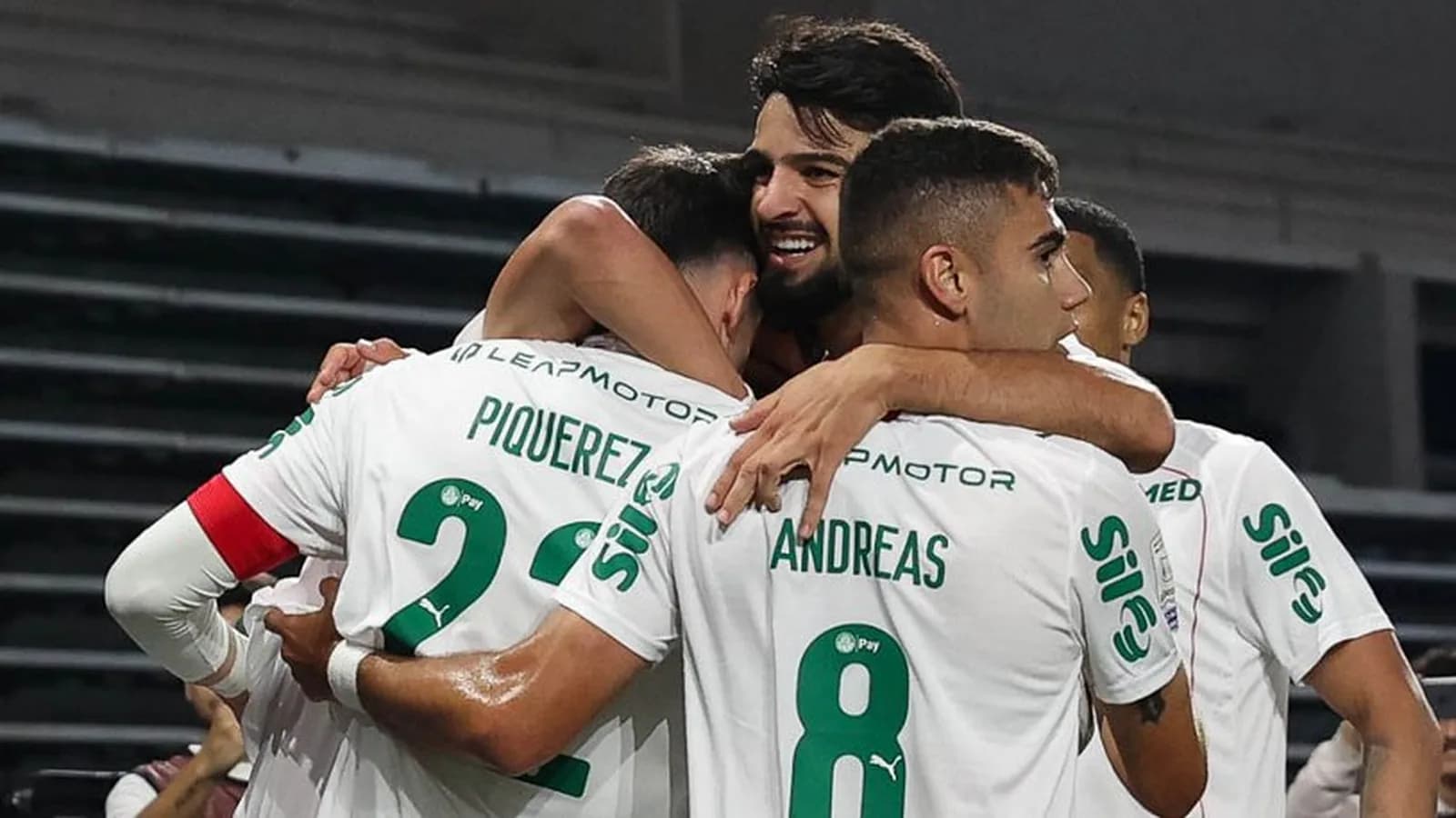 Palmeiras: números fora de casa revelam força do Verdão no Brasileirão