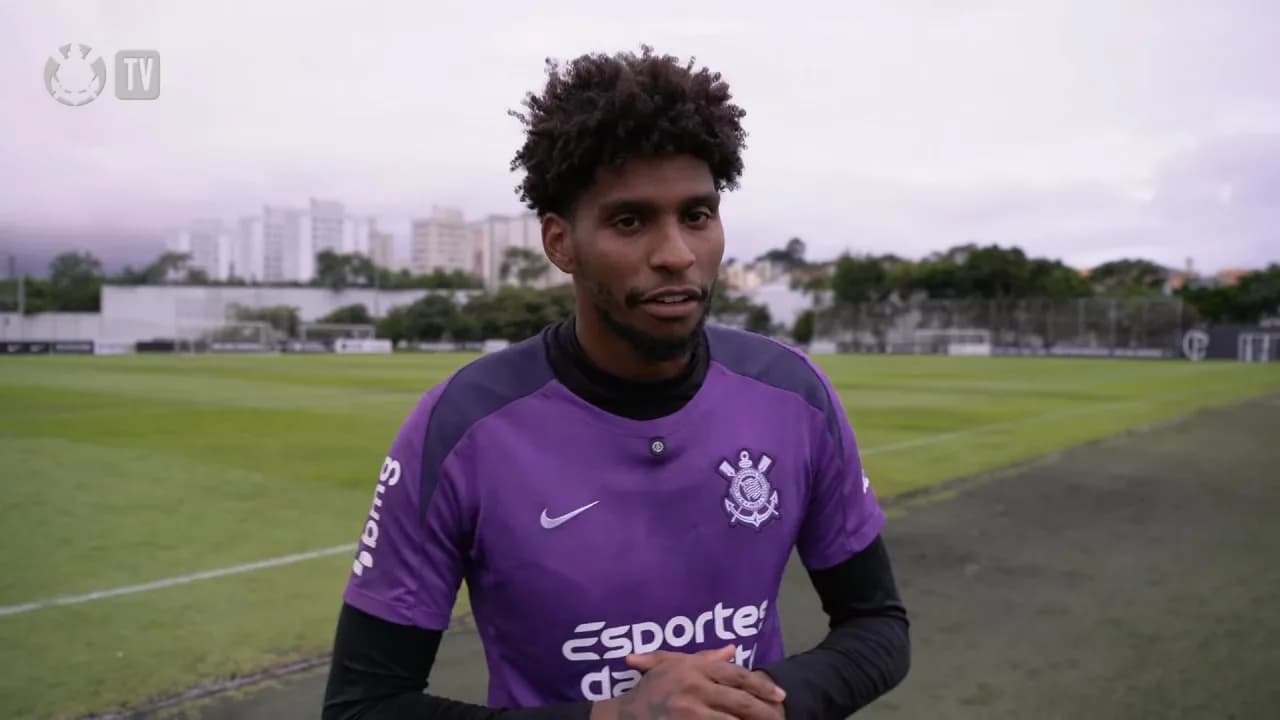 Alerta no Corinthians: Hugo Souza pode ficar fora contra o Vitória