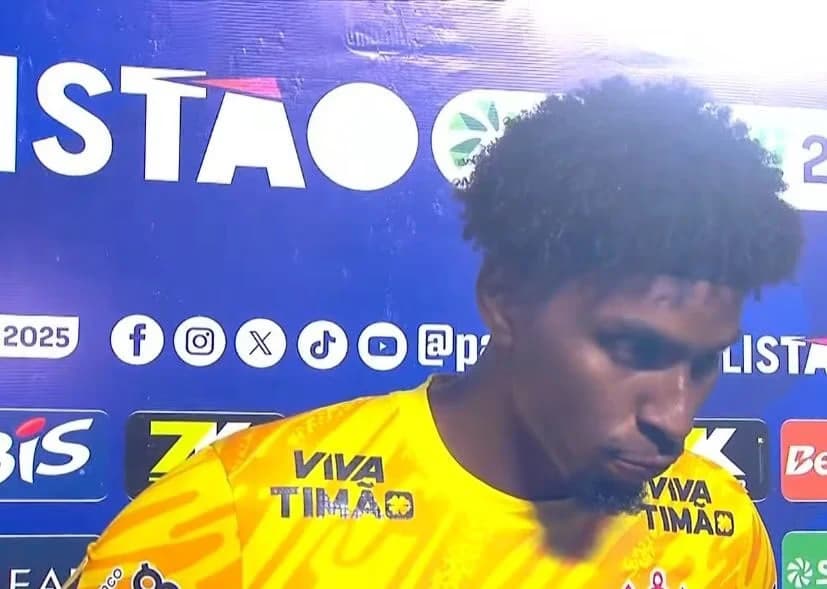 Hugo Souza aponta onde o Corinthians errou na derrota para o São Paulo