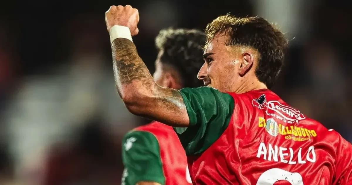 Corinthians decide após fechar com Agustin Anello, do Boston River