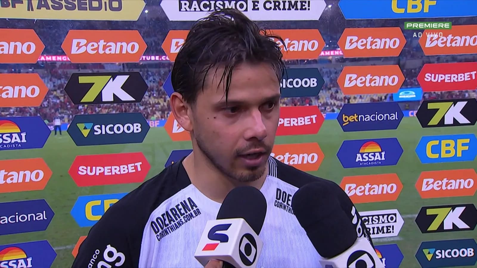 Angel Romero desabafa após derrota do Corinthians para o Bragantino e cobra reação imediata