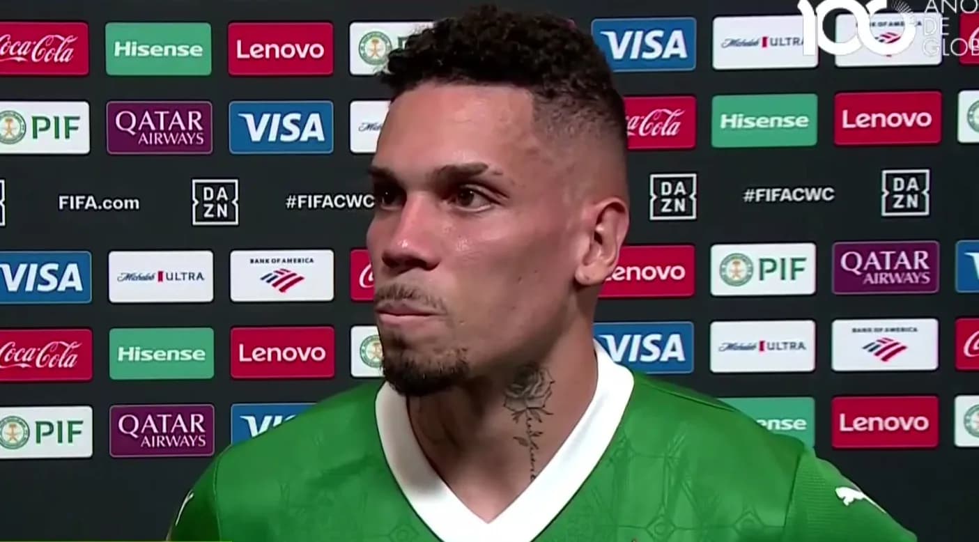 Paulinho avalia empate do Palmeiras no Mundial e fala sobre recuperação física