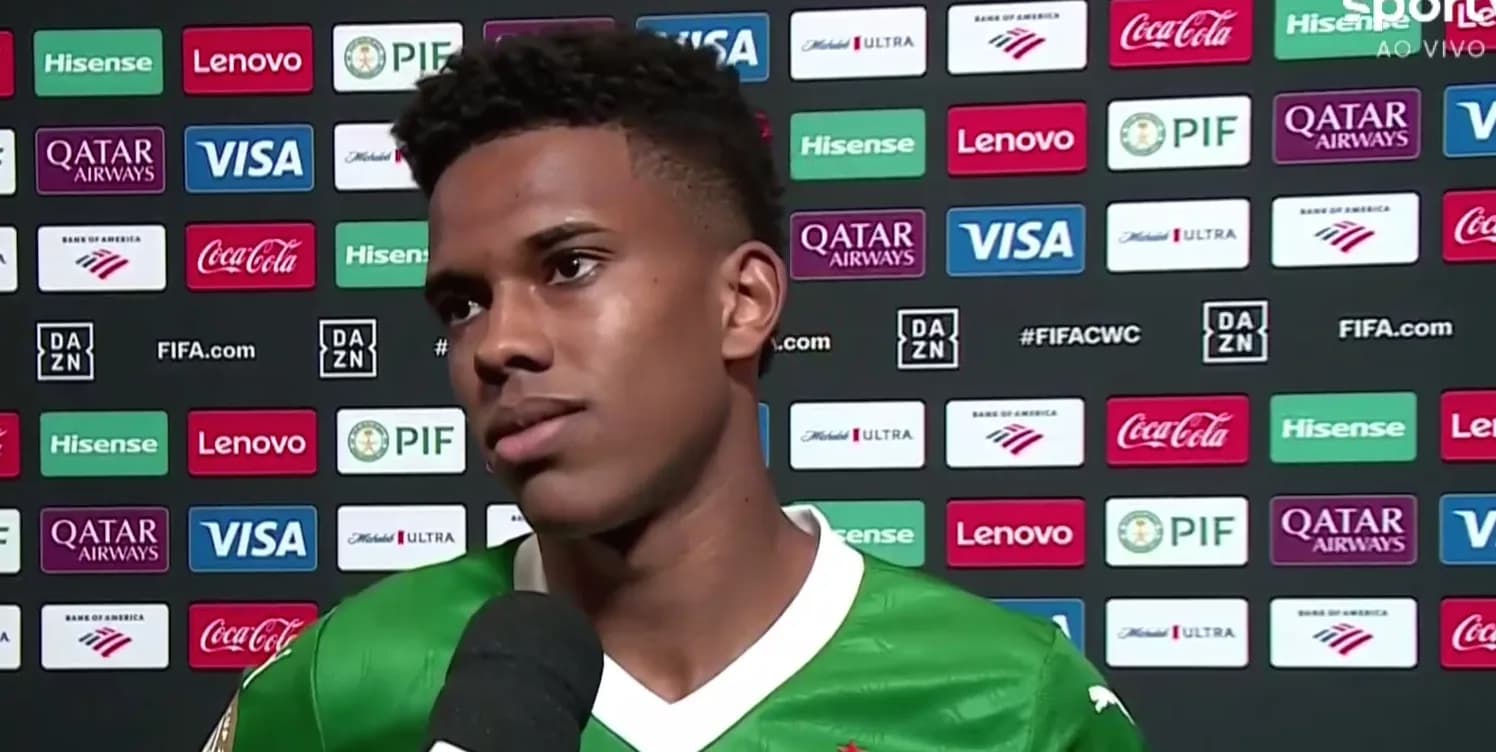 Estêvão se despede do Palmeiras em tom emocionado: ‘Nunca vou esquecer de vocês’”