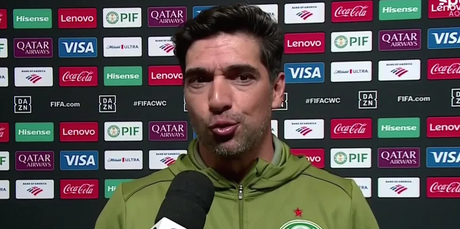 Abel Ferreira desabafa após vitória sobre o Al Ahly e destaca superação do Palmeiras no Mundial