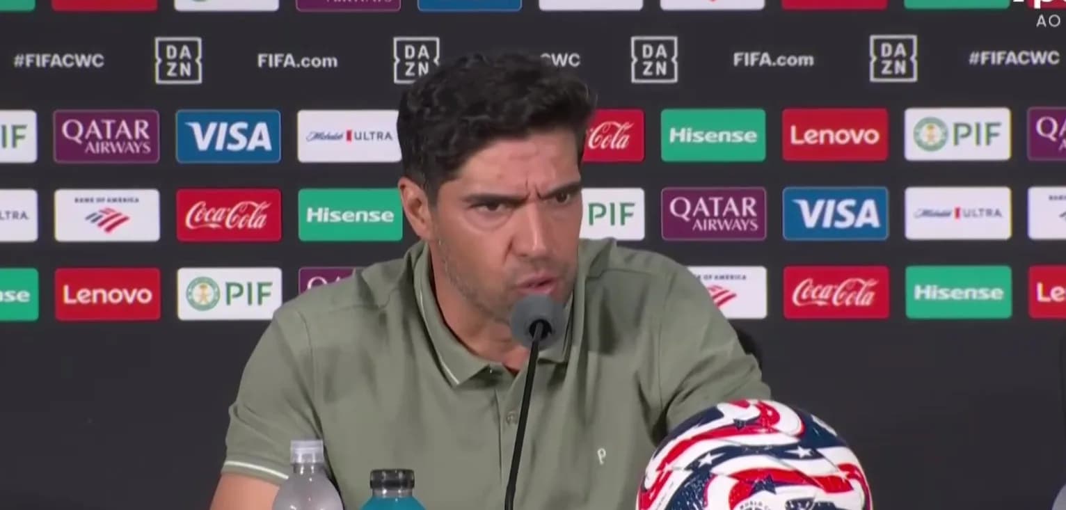 Abel Ferreira assume a culpa por erros táticos após empate contra Inter Miami