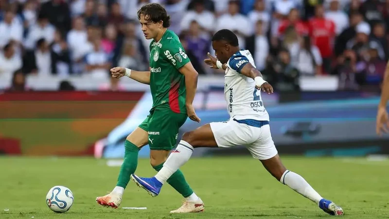 Palmeiras: Agustín Giay alcança marca histórica em atuação contra a LDU