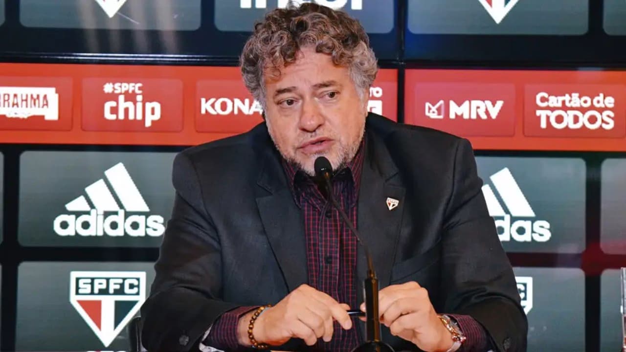 “Vergonha!”; Técnico e presidente do São Paulo sobem o tom após derrota para o Palmeiras