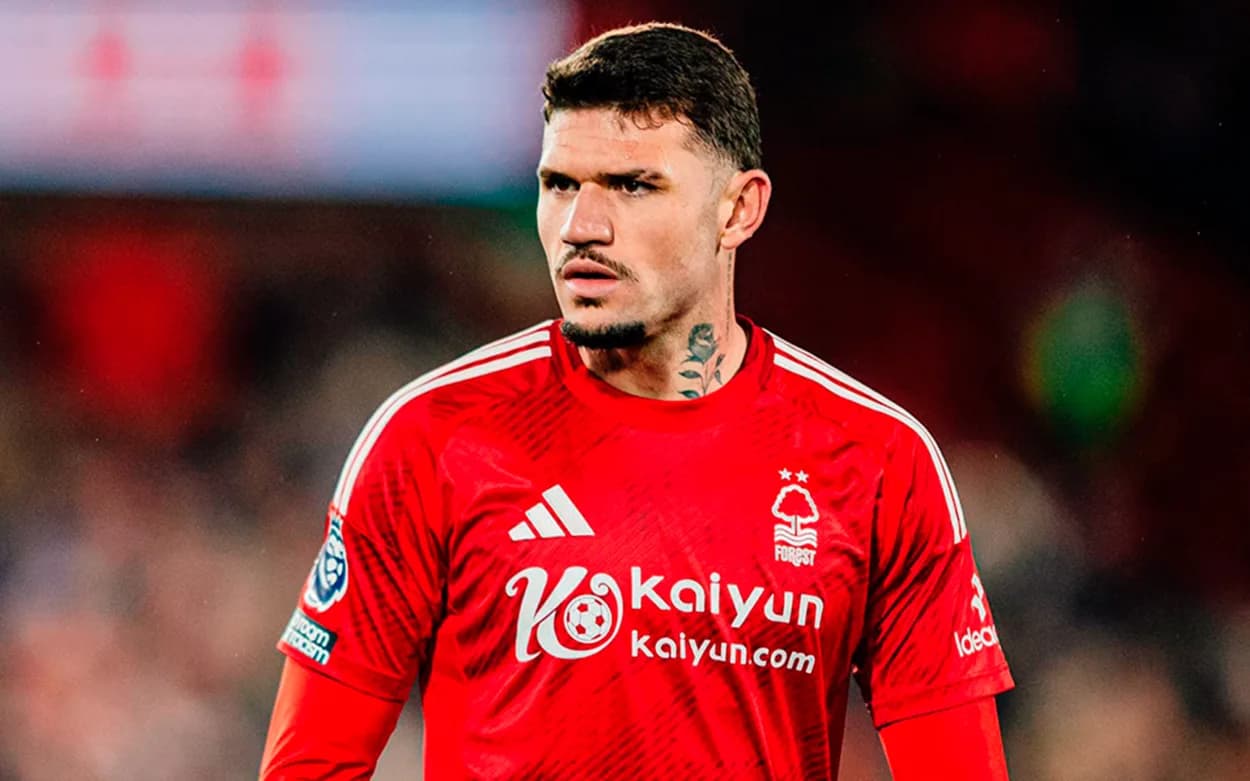 Palmeiras e Milan disputam a contratação de Morato, do Nottingham Forest