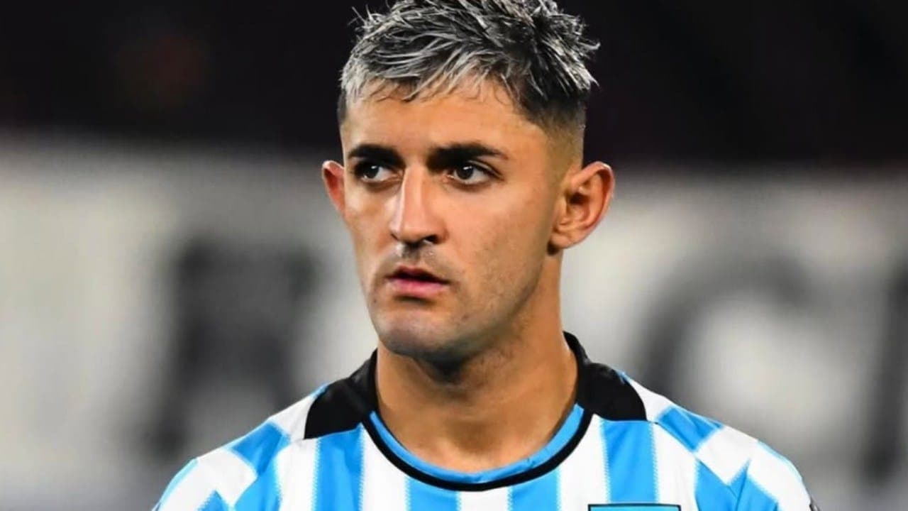 Racing faz único pedido para vender Gaston Martirena ao Palmeiras