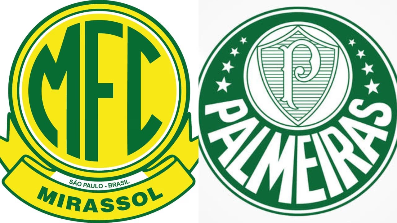 Mirassol x Palmeiras: saiba como assistir ao vivo na TV