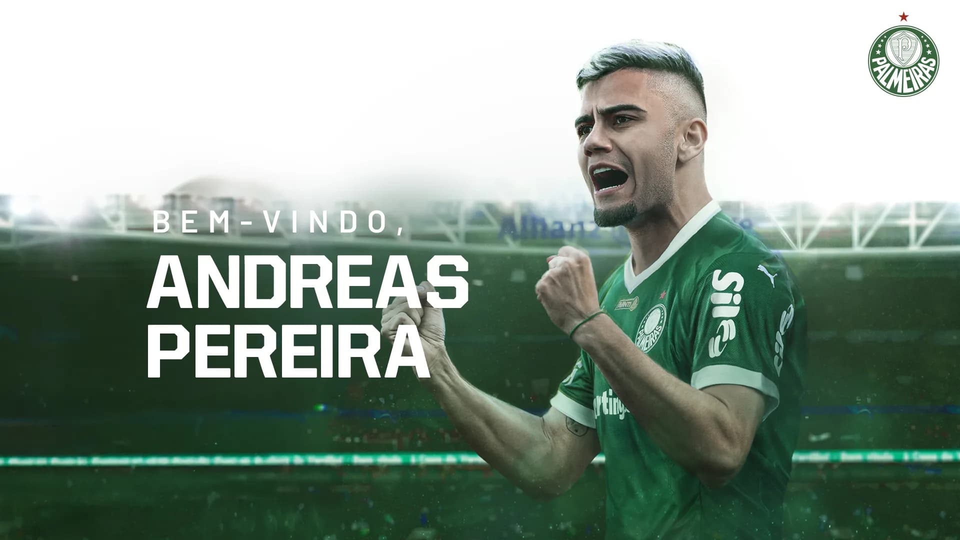 Andreas Pereira já tem data para fazer sua estreia no Palmeiras