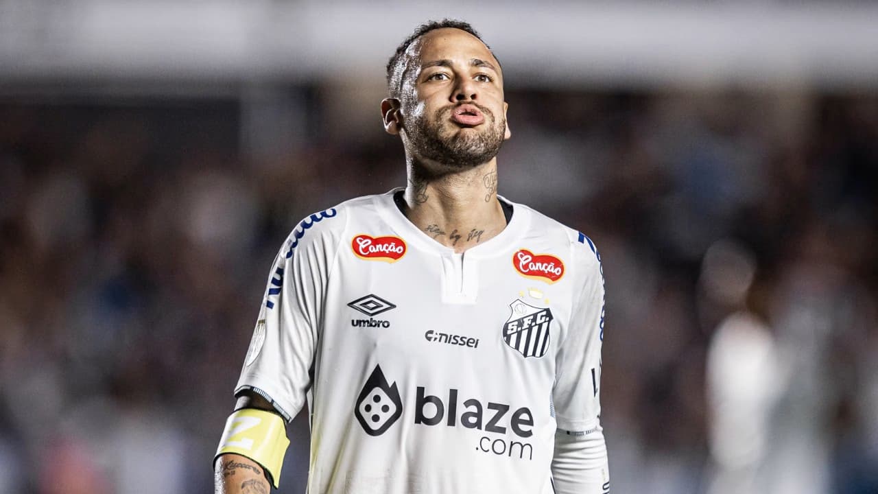 Neymar é detonado por jornalista após dois jogos pelo Santos: “Mais atrapalhando”