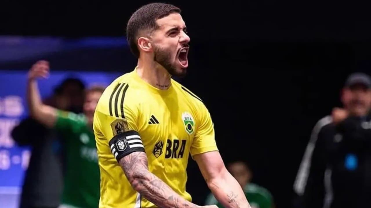 Neymar quer levar Kelvin, astro do futebol de 7, para o Santos