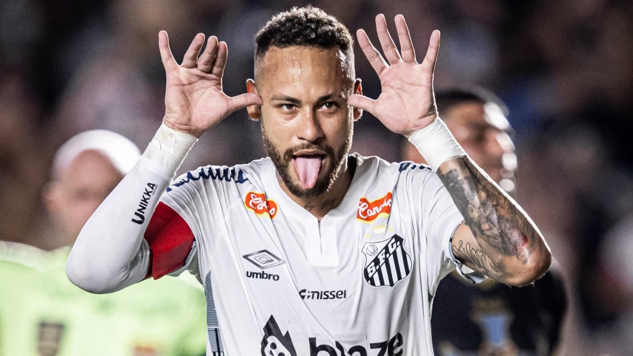 Santos: Neymar quebra o silêncio após retornar aos treinamentos