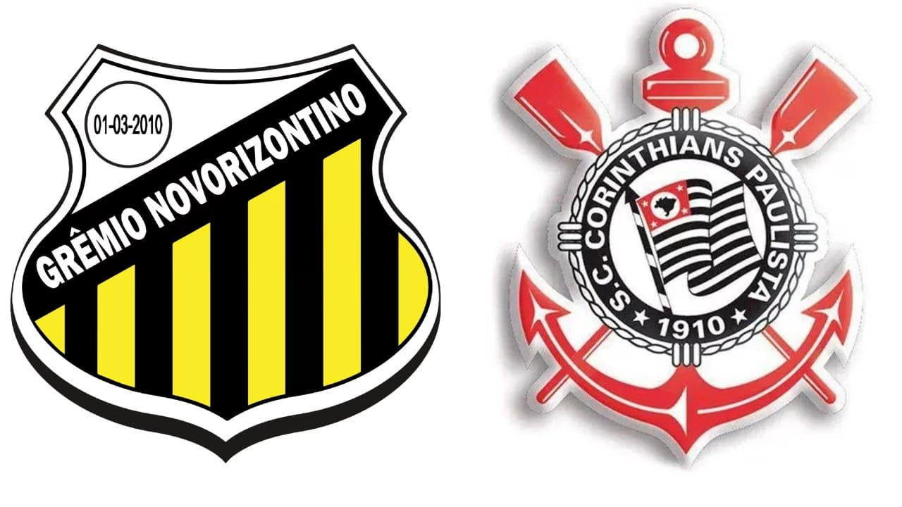 Novorizontino x Corinthians: como assistir, escalações e horário