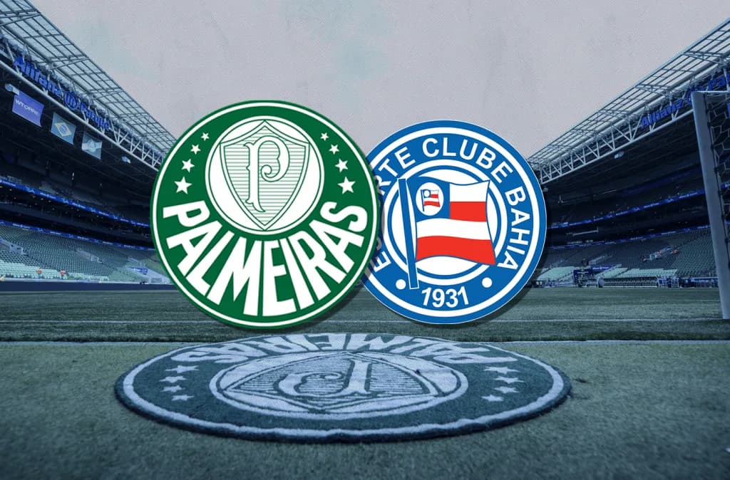 Palmeiras x Bahia: saiba como assistir ao jogo AO VIVO na TV