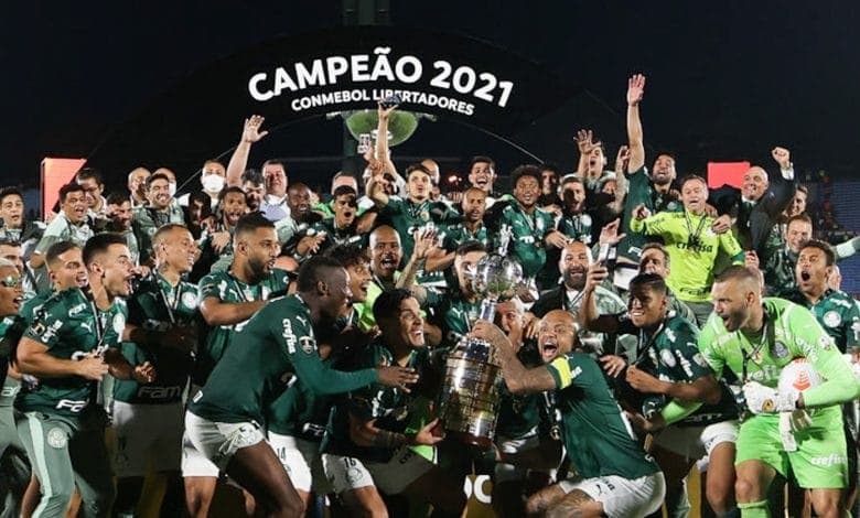 Confira o grupo do Palmeiras na Copa Libertadores da América de 2025