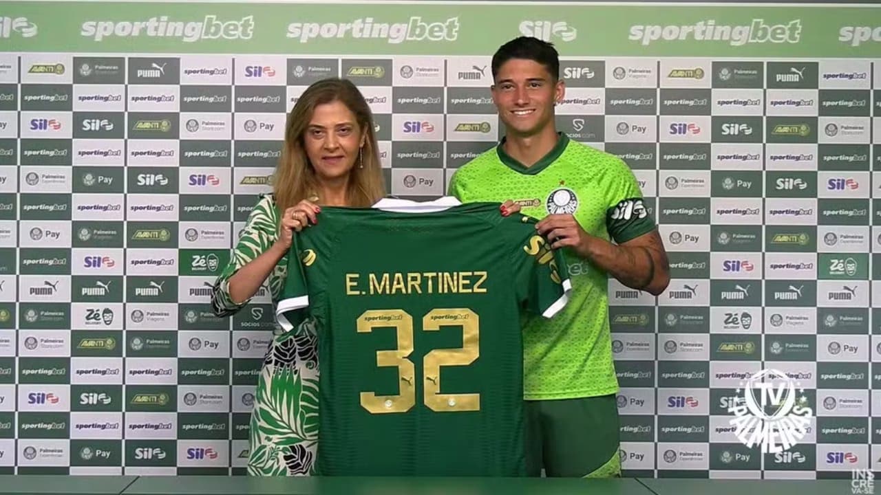 Reforço do Palmeiras responde torcedores que criticaram sua contratação: “Tomo isso como…”