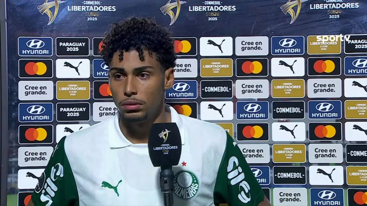 Palmeiras: Presidente da Conmebol abre o jogo após caso de raciscmo com jovem atacante