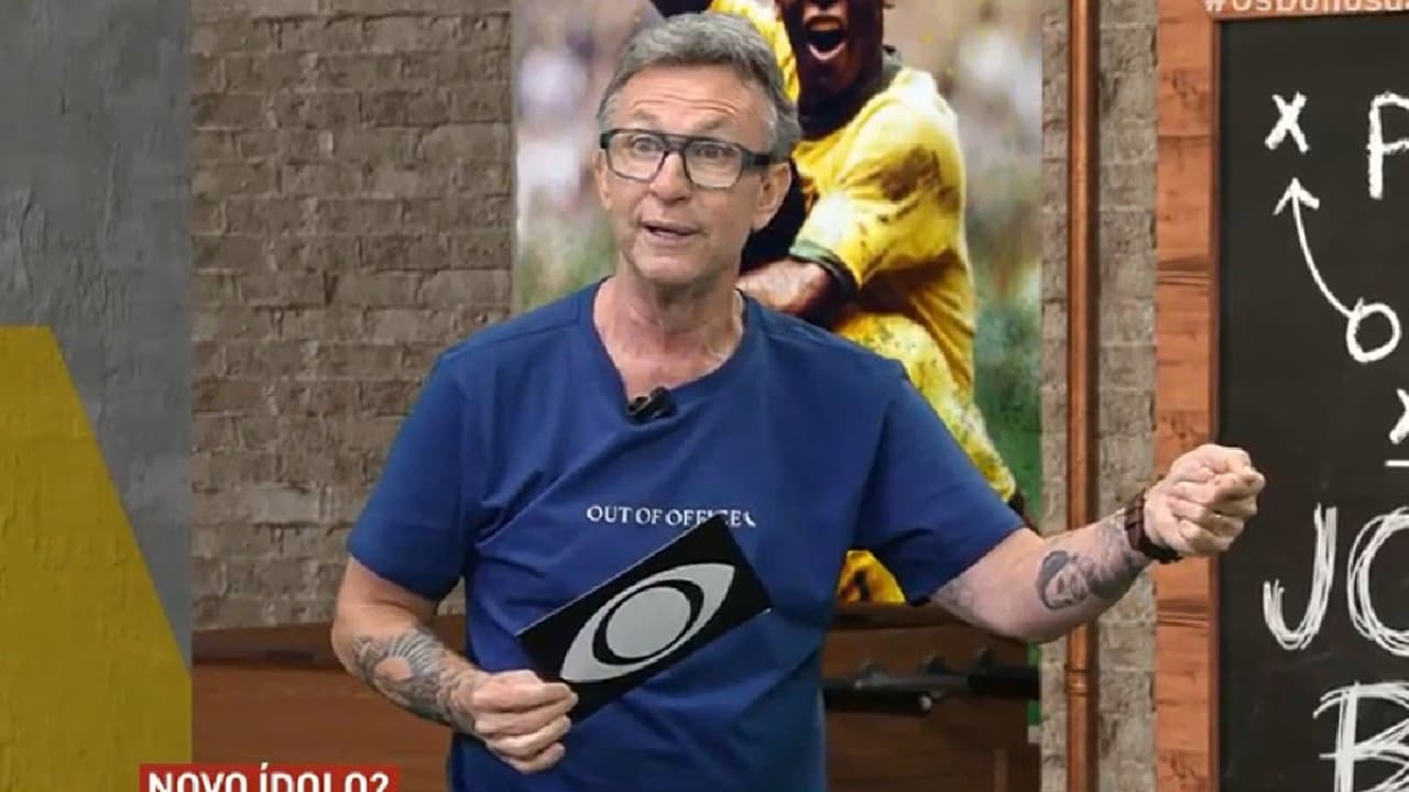 Corinthians: Neto perde a paciência e detona Memphis Depay AO VIVO na TV