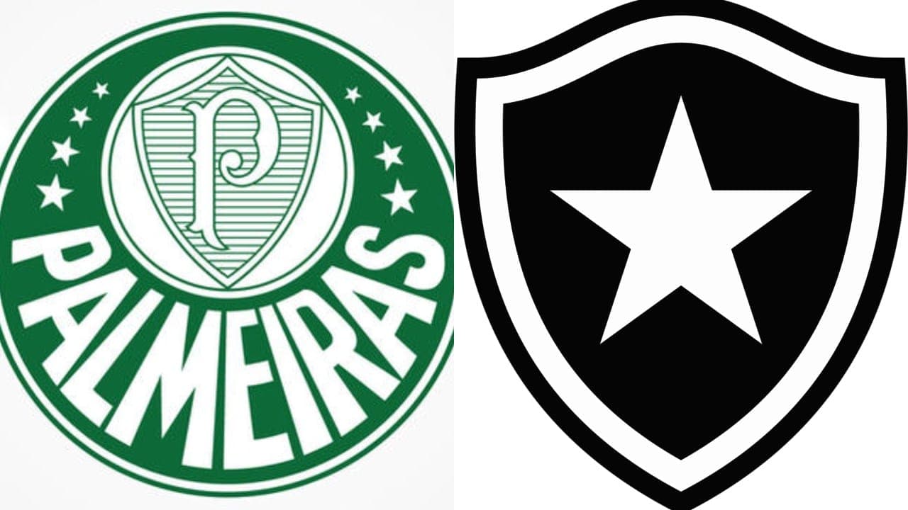 Palmeiras x Botafogo: como assistir, escalações e horário